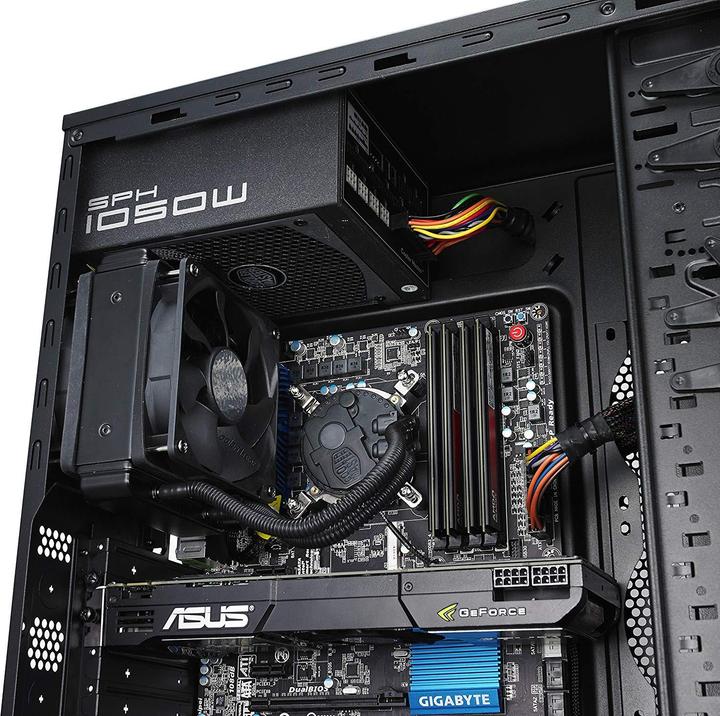 Produktbild Cooler Master Force 500 (ATX, mATX)