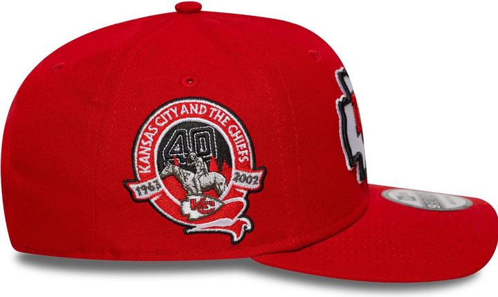 Actual product image New Era 9Seventy Stretch Cap - Sidepatch Kansas City Chiefs