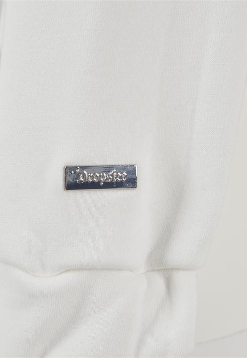 Produktbild Dropsize Super Heavy Oversize Blank Zip Hoodie - 124671 (M)