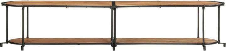 Immagine prodotto vidaXL Mobile TV Mobile TV basso Tavolo TV in legno massiccio di acacia (200 x 42 x 40 cm)
