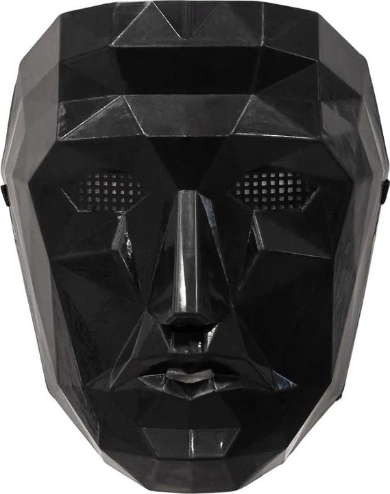 Actual product image Magni Mask Squid Game Leader Polygon black