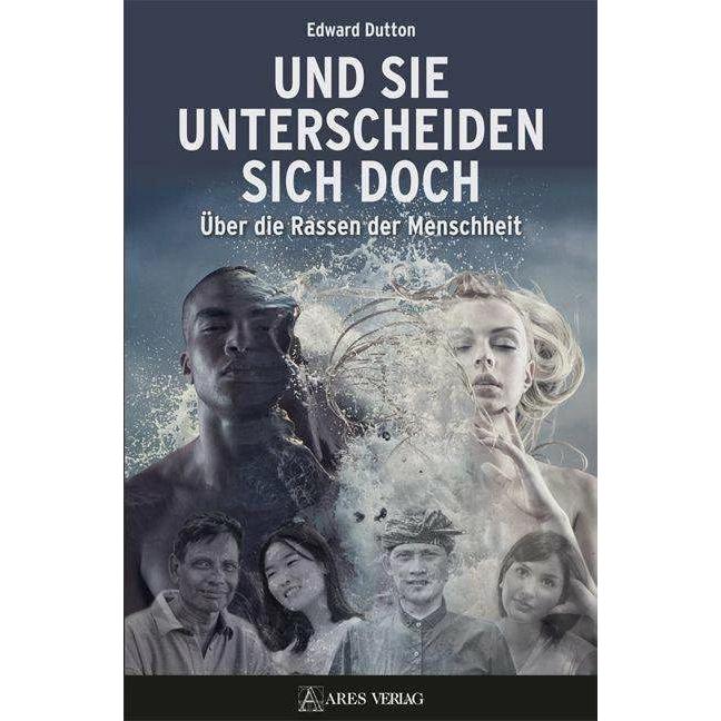 Und sie unterscheiden sich doch, Fachbücher von Edward Dutton, Nils Wegner