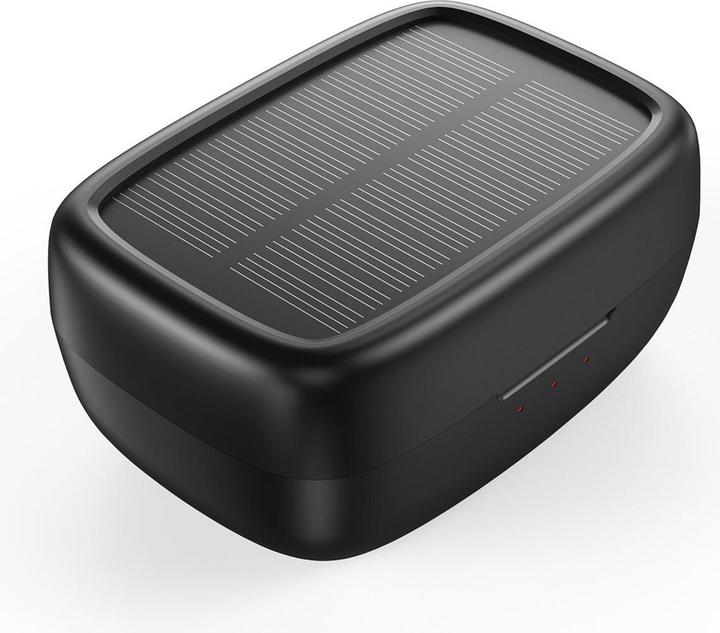 Actual product image Choetech TWS Bluetooth Headphones SOLAR -Black (6 h, Wireless)