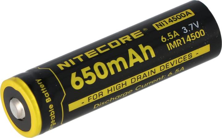 Productafbeelding Nitecore IMR Li-Ion batterij 14500/650mAh/2-pack