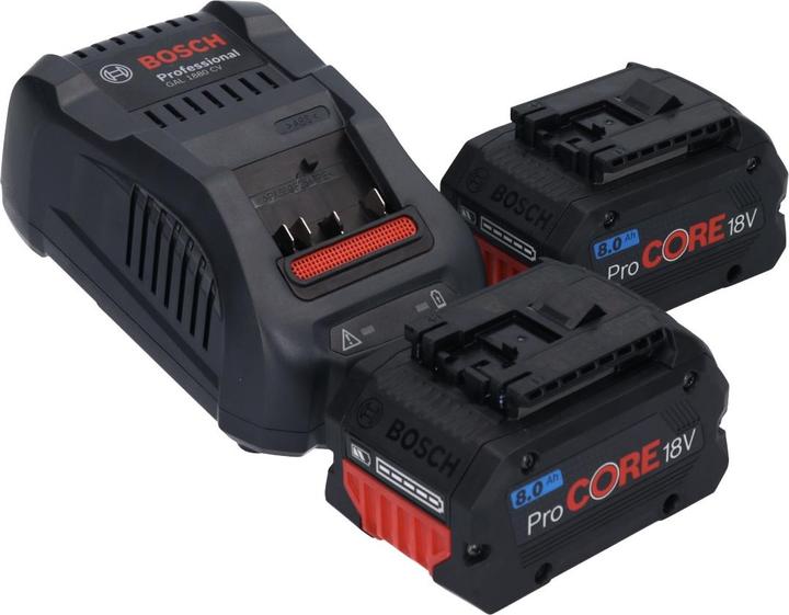 Image du produit Bosch Professional Bosch GWS 18V-10 Professional Meuleuse angulaire sans fil 18 V 115 mm Brushless + 2x batterie (115 mm)