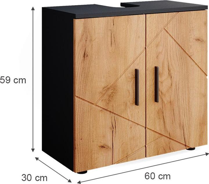 Produktbild Vicco Irma (60 x 30 x 59 cm)