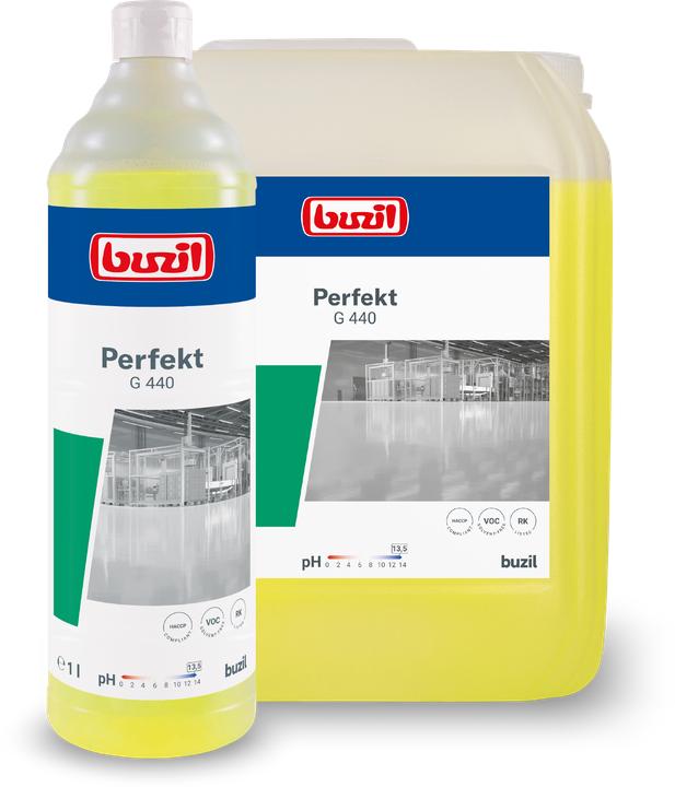 Actual product image Buzil Perfect Alkaline Intensive Power Cleaner