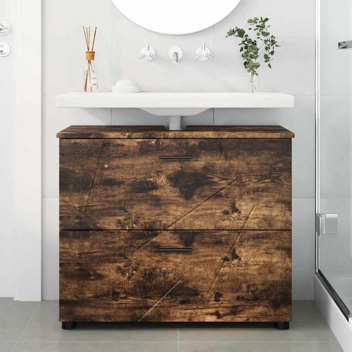 Actual product image vidaXL Badezimmeraufbewahrung