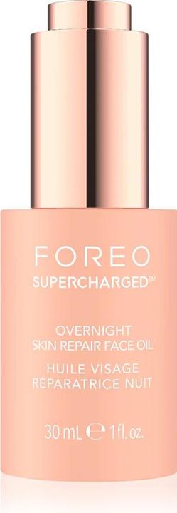 Produktbild Foreo Supercharged Overnight Skin Repair Face Oil mit Anti-Aging Vitamin E (30 ml)
