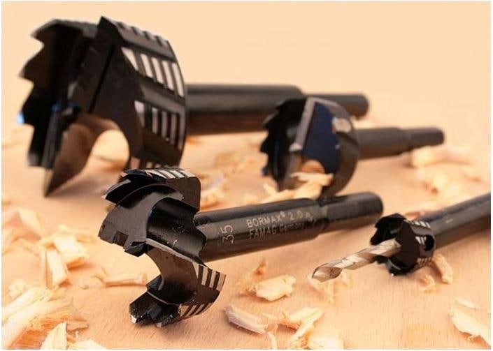 Actual product image Famag Forstner bit set (15 mm, 20 mm, 25 mm, 30 mm, 35 mm, 40 mm, 50 mm)