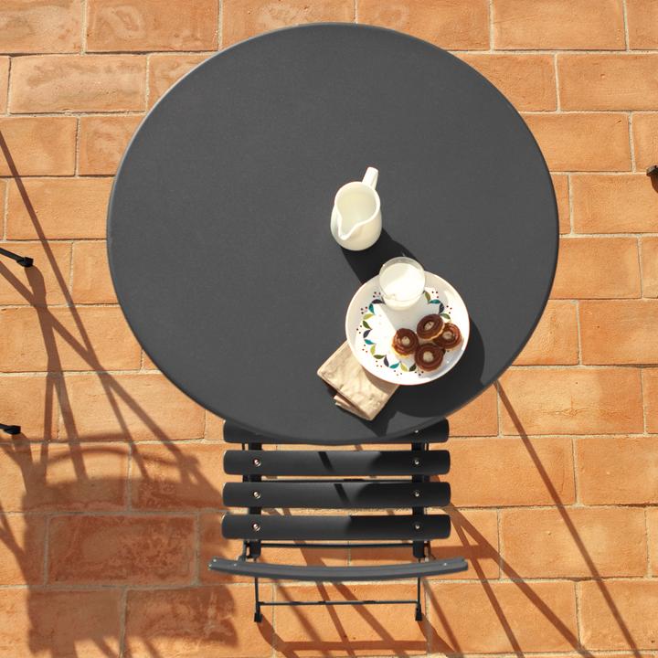 Immagine prodotto Tavolo pieghevole Arc en Ciel rotondo (80 cm)