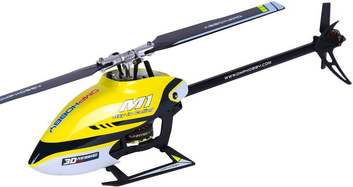 OMPHobby OMP Heli M1 V1 2025 Helikopter gelb # OSHM0054