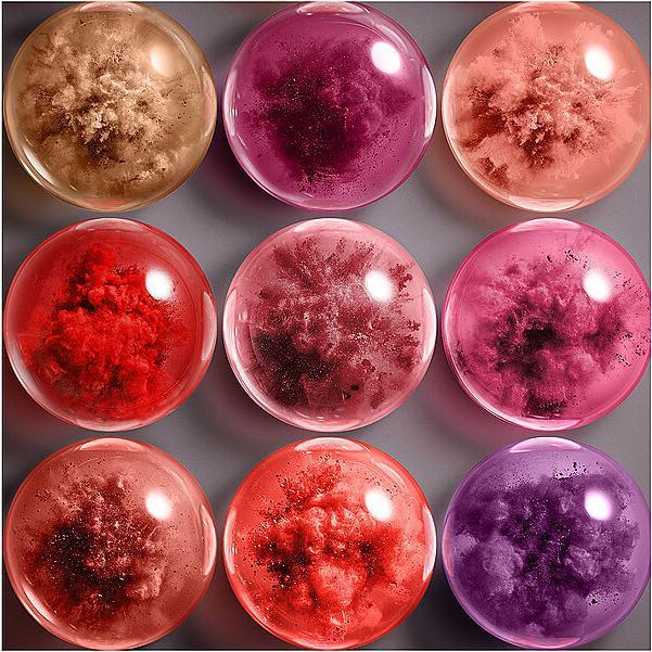 Actual product image Lancôme L'Absolu Rouge Cream 250-Tendre-Mirage (250-Tendre-Mirage)