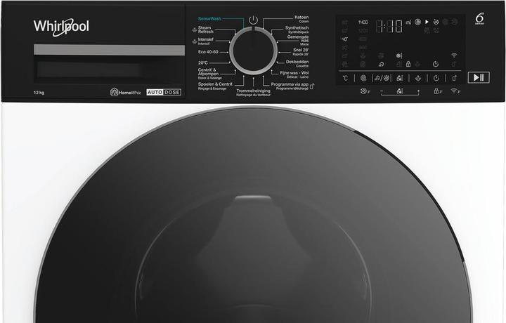 Produktbild Whirlpool WPM 27W ADS BE (12 kg, Links)