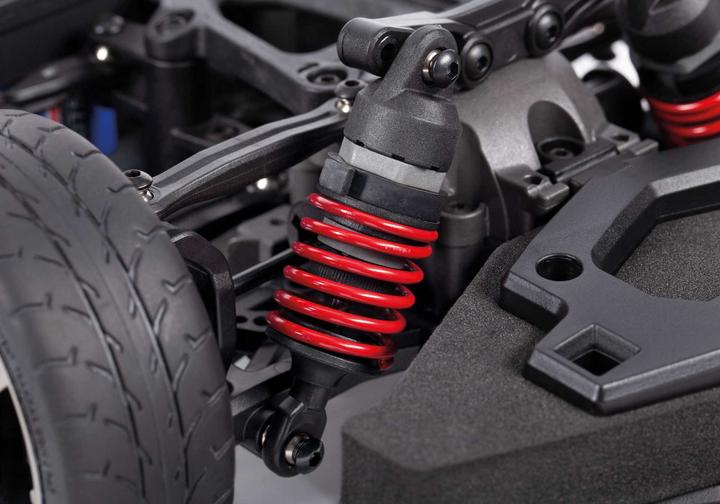 Produktbild Traxxas 4TEC 3.0 Corvette C8 rot 1:10 4WD Tourenwagen Brushed - ARTR (RTR Ready-to-Run)