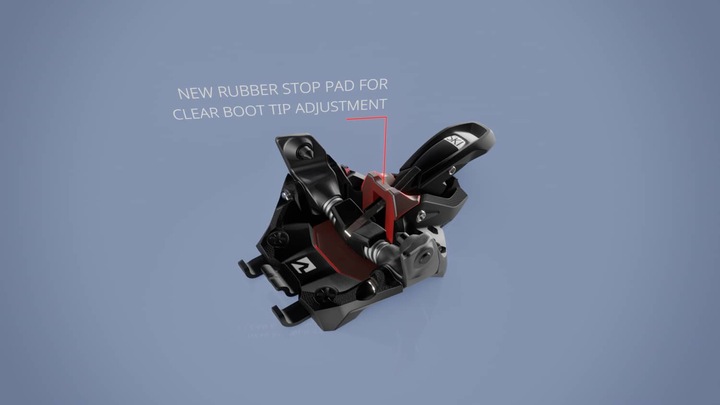 Actual product image Marker King Pin 13 (Touring skis)