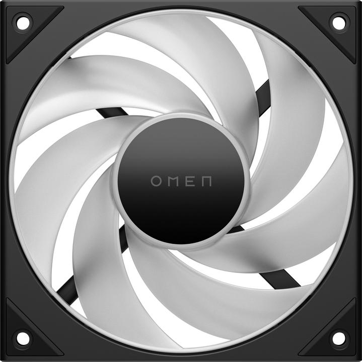 Actual product image HP OMEN Modular 120mm Fan - Triple Pack Black (120 mm, 3x)