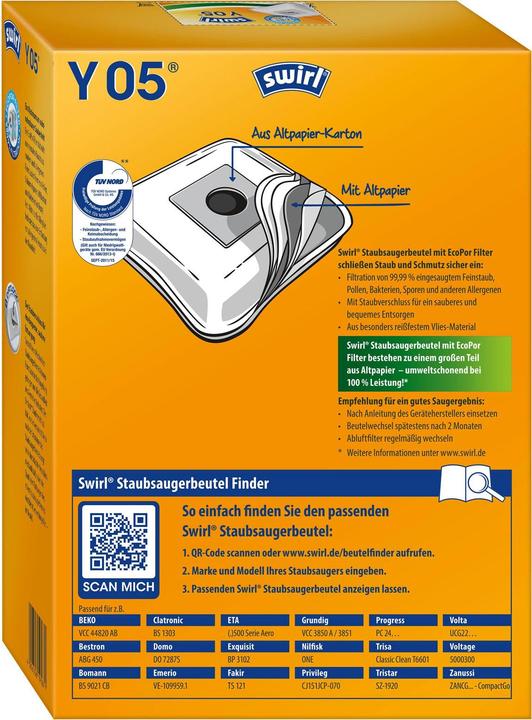 Produktbild Swirl Y 05 (1x)