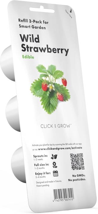 Image du produit Click and Grow Fraise sauvage (Graines de légumes)