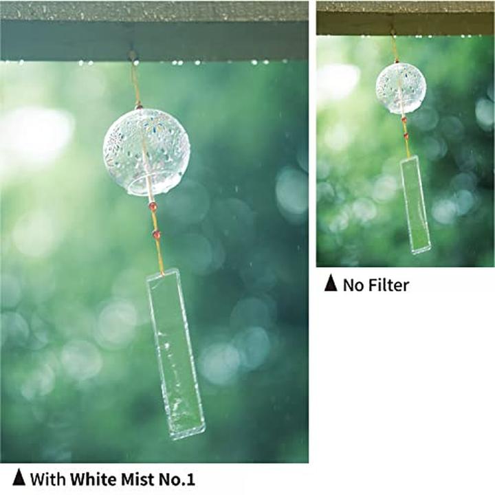 Image du produit Kenko White Mist No.1 (77 mm, Filtre Black Mist)