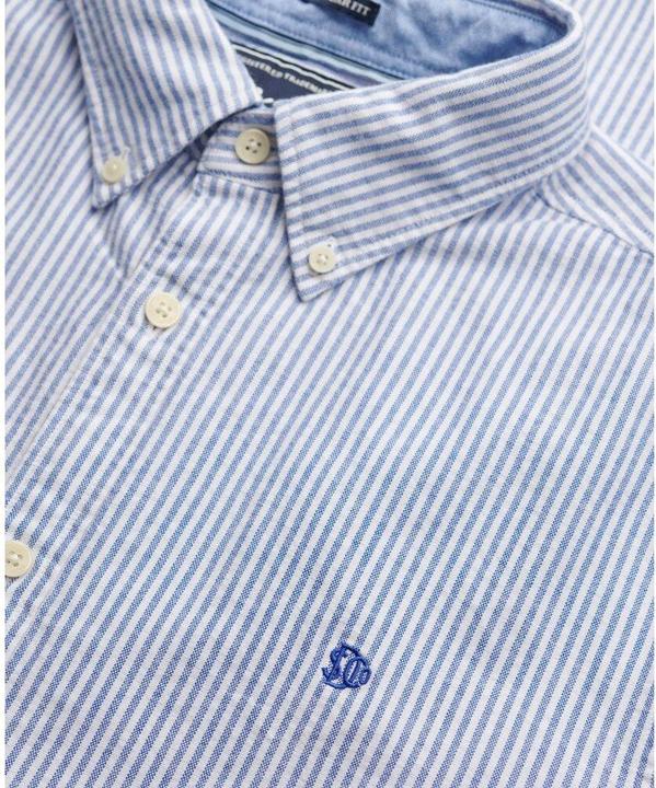 Immagine prodotto Superdry Camicia Oxford Preppy a Maniche Lunghe (XL)