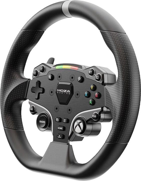 Productafbeelding Moza R3 Racing Set (R3 DD wielbasis, ES wiel, SR-P Lite pedalen, tafelbevestiging) (Xbox serie S, Xbox serie X, PC, Xbox One S, Xbox One X)
