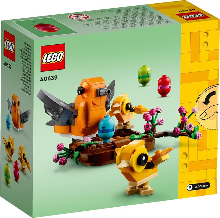 Produktbild LEGO Vogelnest (40639, LEGO Iconic)