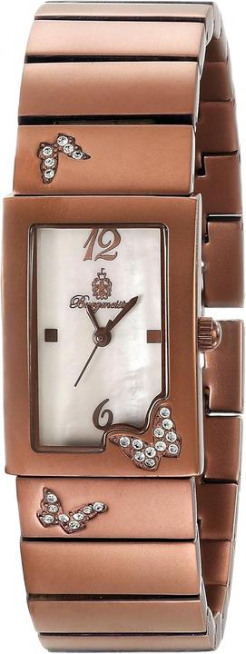 Burgmeister Ladies Quartz Watch Perpinion BM527485 Rose strappy
