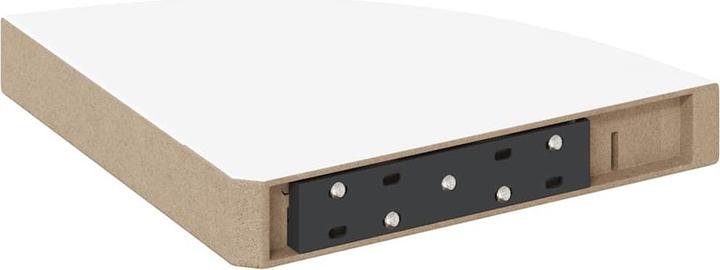 Produktbild vidaXL Wandregal (25 x 25 x 3.80 cm)