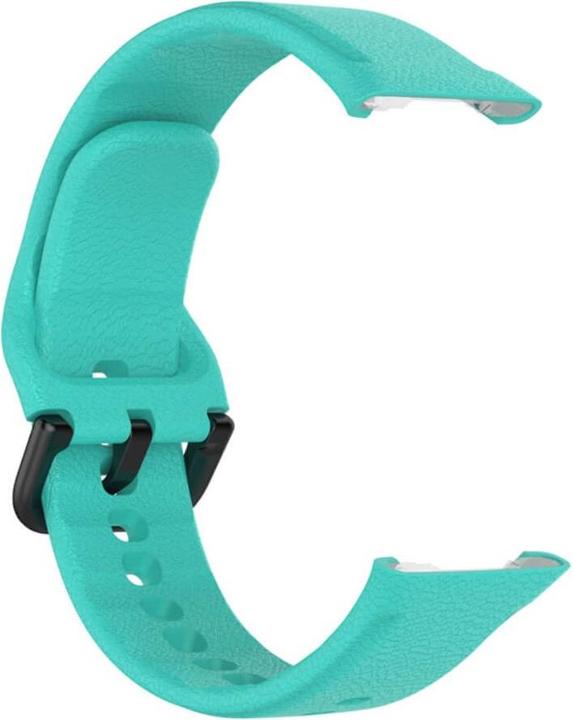 Image du produit Cover-Discount OPPO Watch Free - Bracelet de remplacement en silicone turquoise (Silicone)