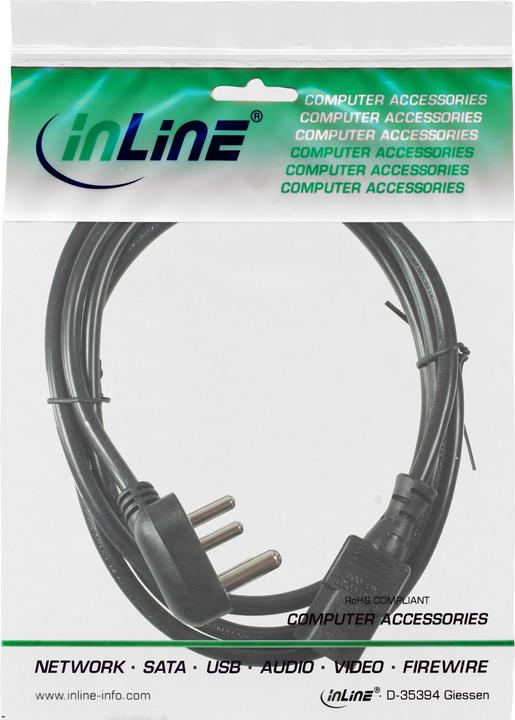 Produktbild InLine Netzkabel (1.80 m)