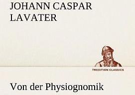 Produktbild Von der Physiognomik (Deutsch, Johann C. Lavater, 2012)