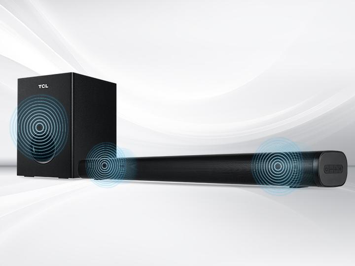 Actual product image TCL SOUNDBAR S522WE (200 W, 2.1 Channel)