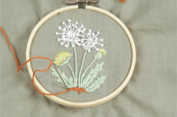 Actual product image Creativ Company Mini creative set embroidery