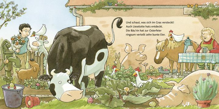 Actual product image Lieselotte is looking forward to spring (German)