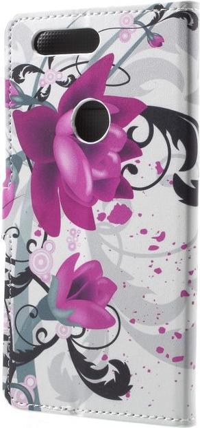 Actual product image MU Style Leather cell phone case with pattern (OnePlus 5T)