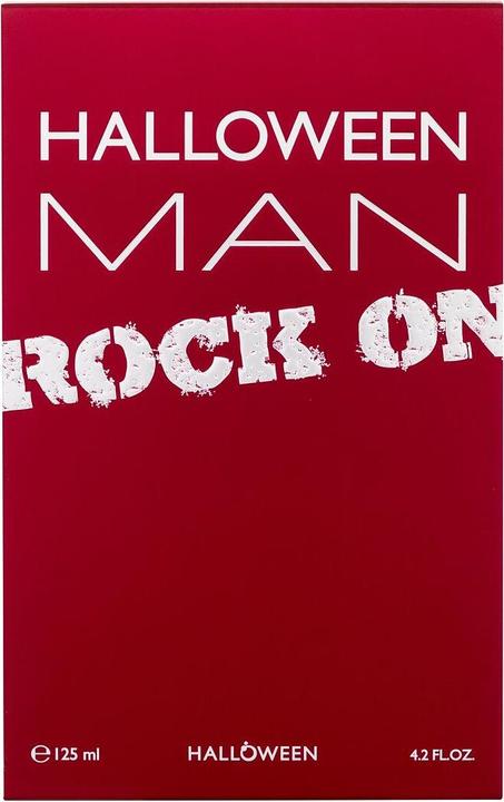 Immagine prodotto Jesus Del Pozo L'uomo di Halloween è un rock on (Eau de toilette, 125 ml)