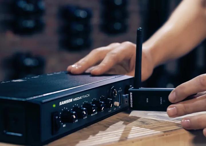 Produktbild Samson MediaTrack mixer met audio interface (Studio- und Livemixer)