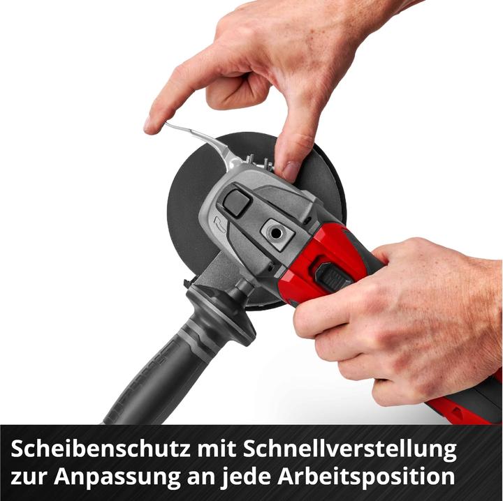 Produktbild Einhell TE-AG 18 Li Solo (115 mm)