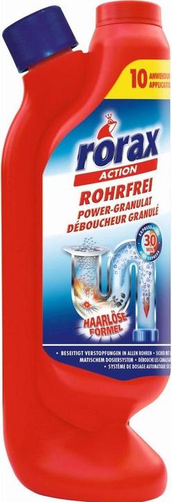 Actual product image Rorax Drain cleaner granulate