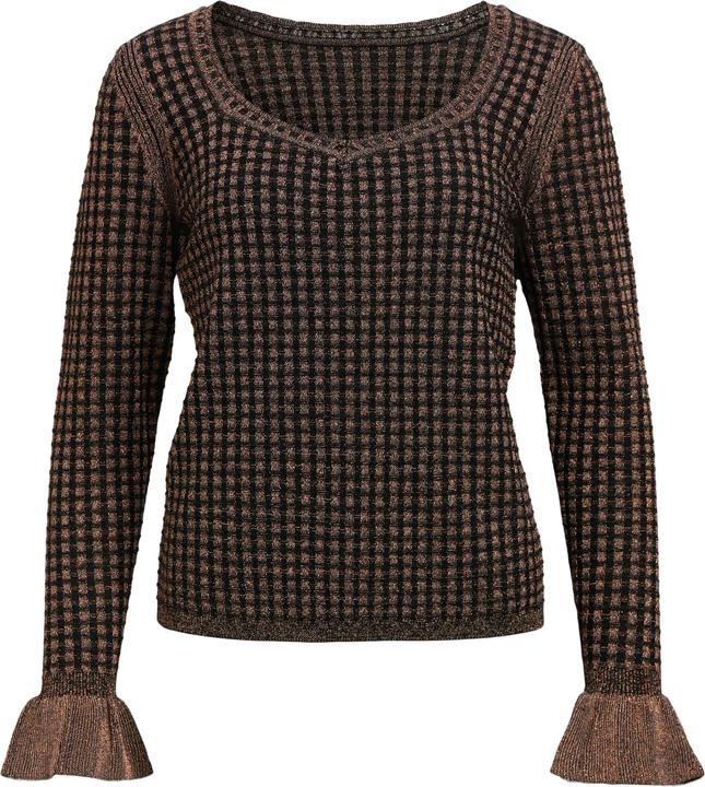 Actual product image Object Karo Strickoberteil (S)