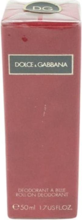 Actual product image Dolce & Gabbana Red Roll-On Deodorant 50ml (Roll-on, 50 ml)