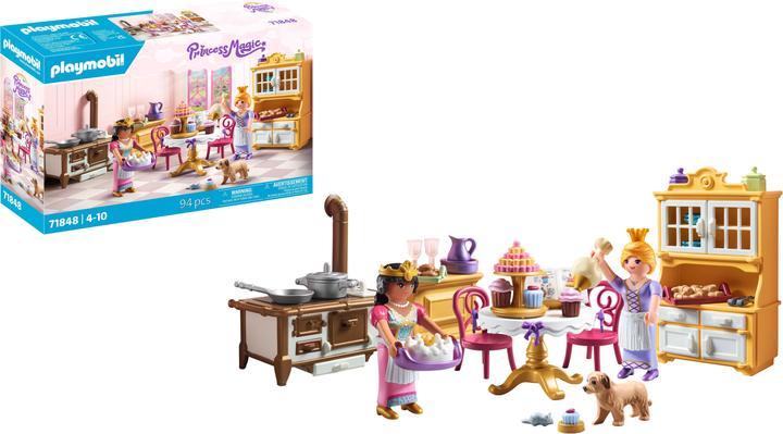 Image du produit Playmobil 71848 Cuisine royale (71848, Playmobil Princess Magic)