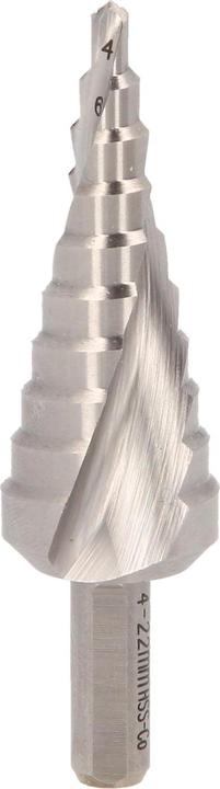 Actual product image KS Tools HSS CO 5 step drill (4-22 millimetres)