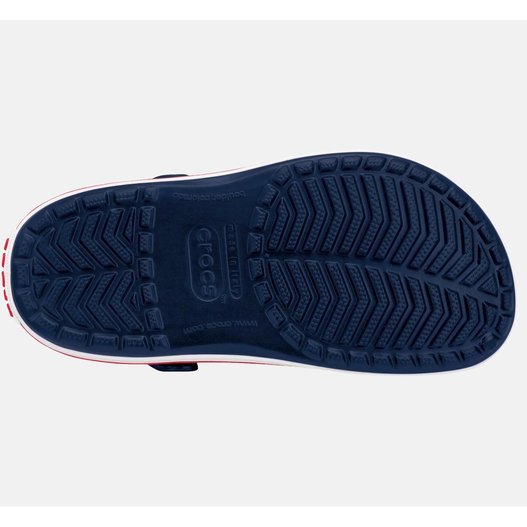 Thumbnail - Crocs, Unisex, Hausschuhe, Crocband, Blau, (37, 38)