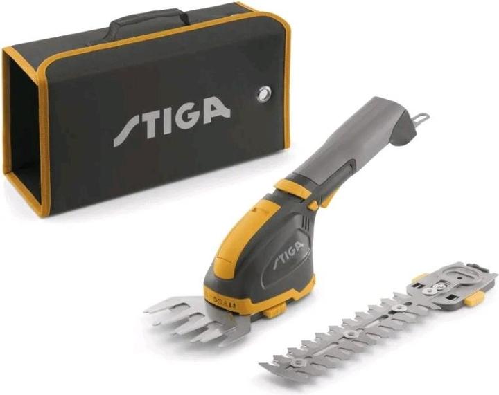 Immagine prodotto Stiga Cesoie per erba e arbusti a batteria SGM 102 (Tagliasiepi a batteria)