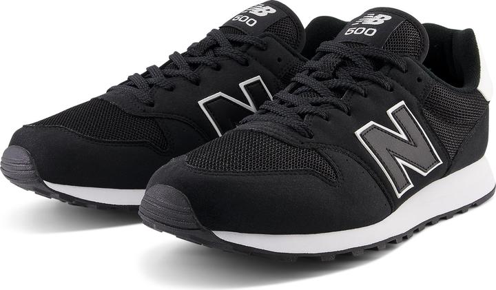 Image du produit New Balance 500 Heren Sneakers - BLACK (37.5)