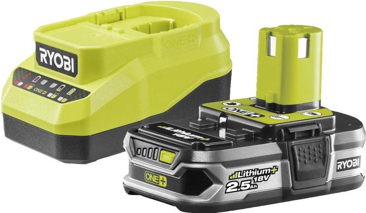 Ryobi Akku Starterset 18 V ONE+ 2.5 Ah (18 V)