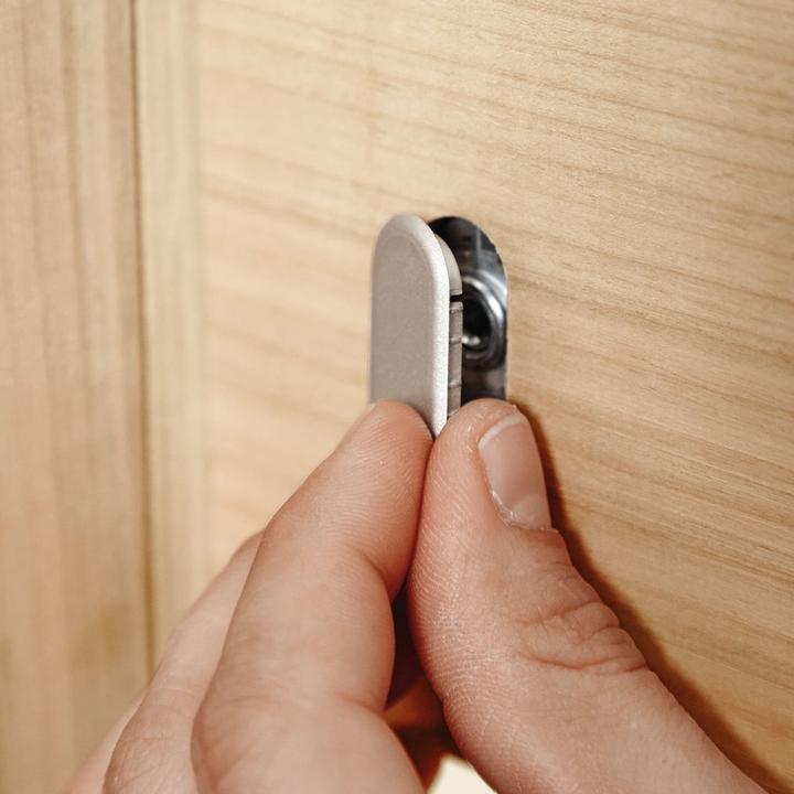 Produktbild Festool Abdeckkappe SV-AK D14 brn1/32 (Flachverbinder, 32 Stk.)