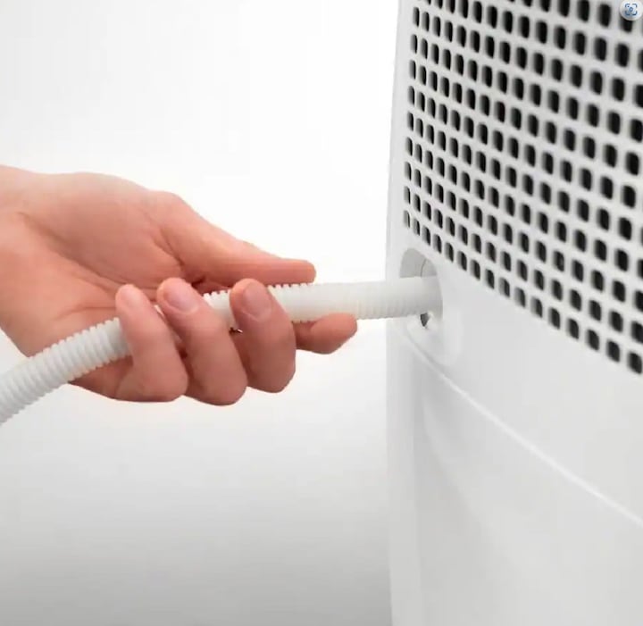 Actual product image De'Longhi DEXD 216RF (75 m², 16 l/24h)